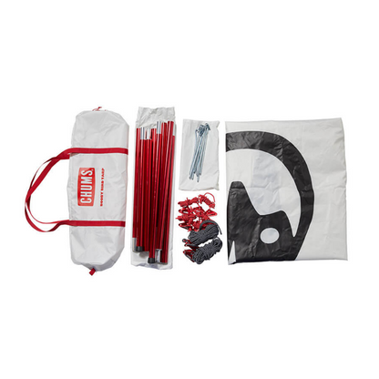 Booby Bird Tarp | CHUMS ทาร์ปทรง hexa กางง่าย ใช้เพียง 2 เสา