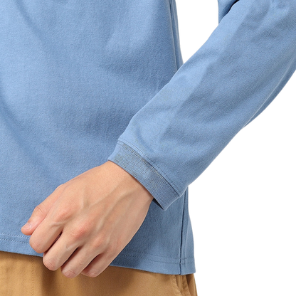 Instant Camera Pocket Brushed L/S T-Shirt | CHUMS