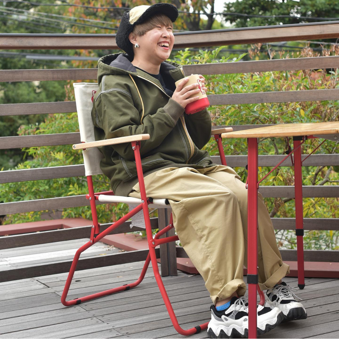 Canvas Chair High    |   CHUMS