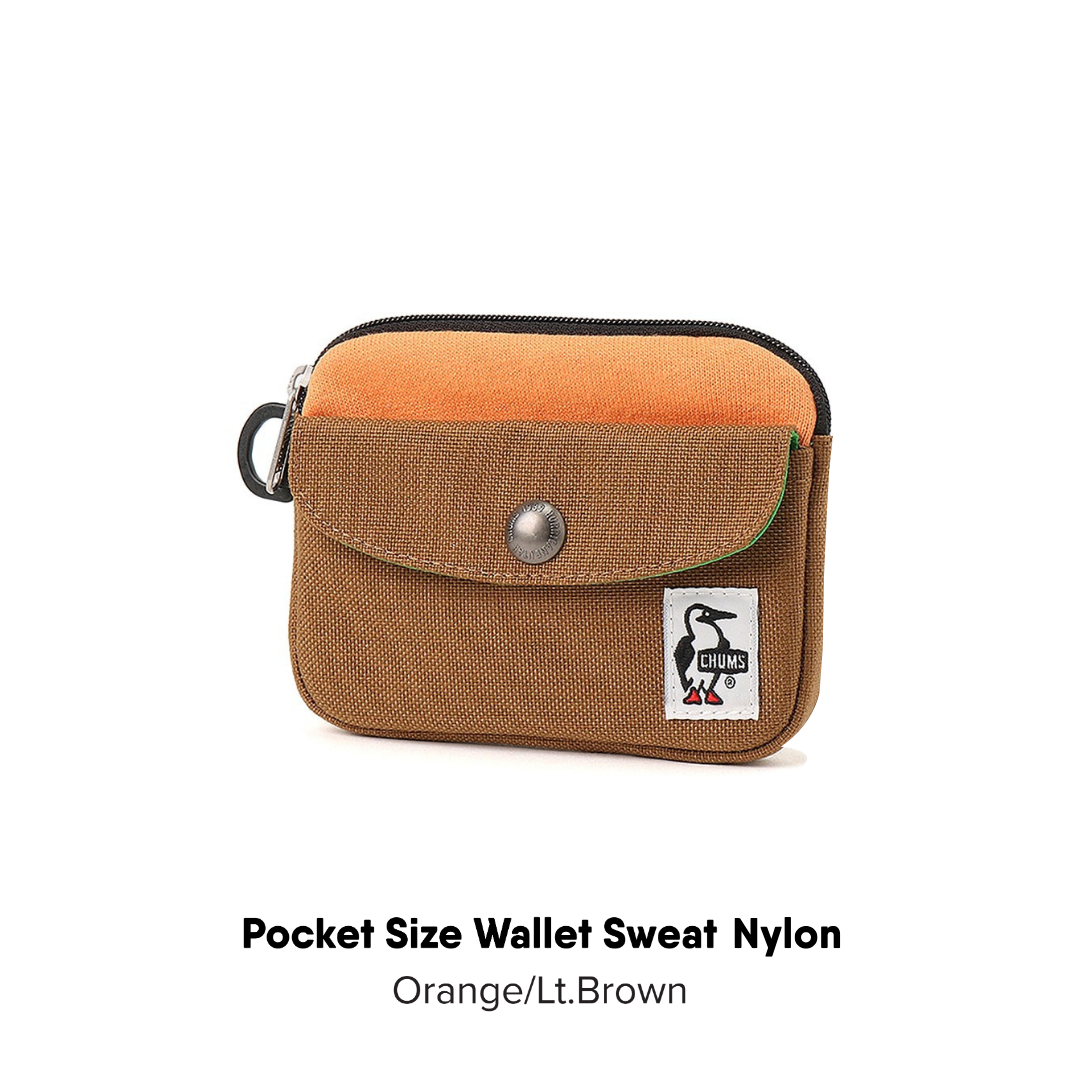 Pocket Size Wallet Sweat Nylon | CHUMS