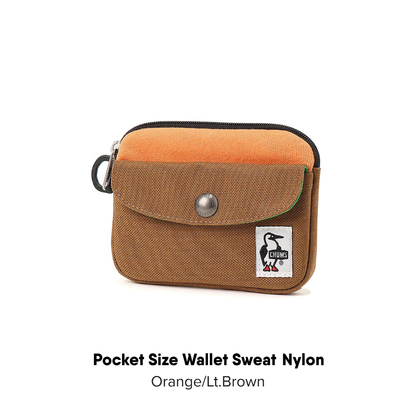 Pocket Size Wallet Sweat Nylon | CHUMS