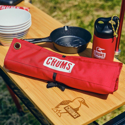 CHUMS Logo Kitchen Tool Roll | CHUMS