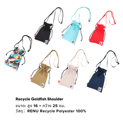 Recycle Goldfish Shoulder | CHUMS