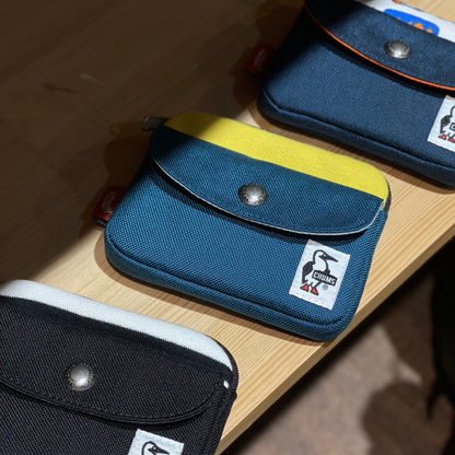 Pocket Size Wallet Sweat Nylon | CHUMS