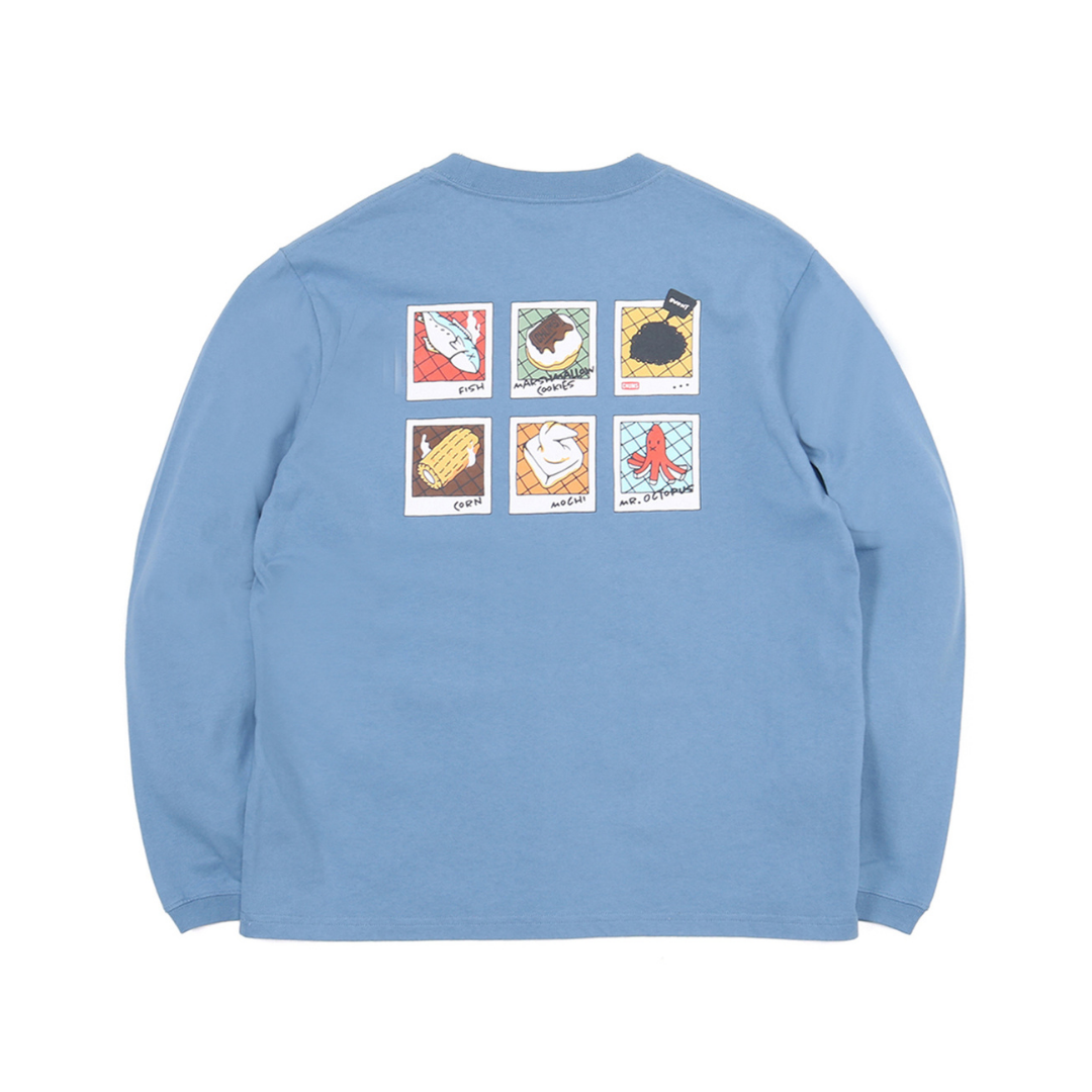 Instant Camera Pocket Brushed L/S T-Shirt | CHUMS