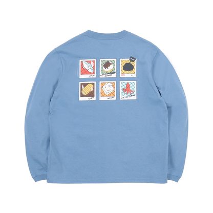 Instant Camera Pocket Brushed L/S T-Shirt | CHUMS