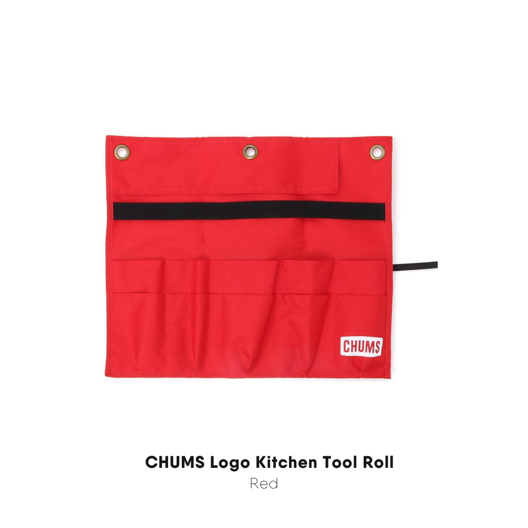 CHUMS Logo Kitchen Tool Roll | CHUMS