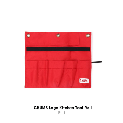 CHUMS Logo Kitchen Tool Roll | CHUMS
