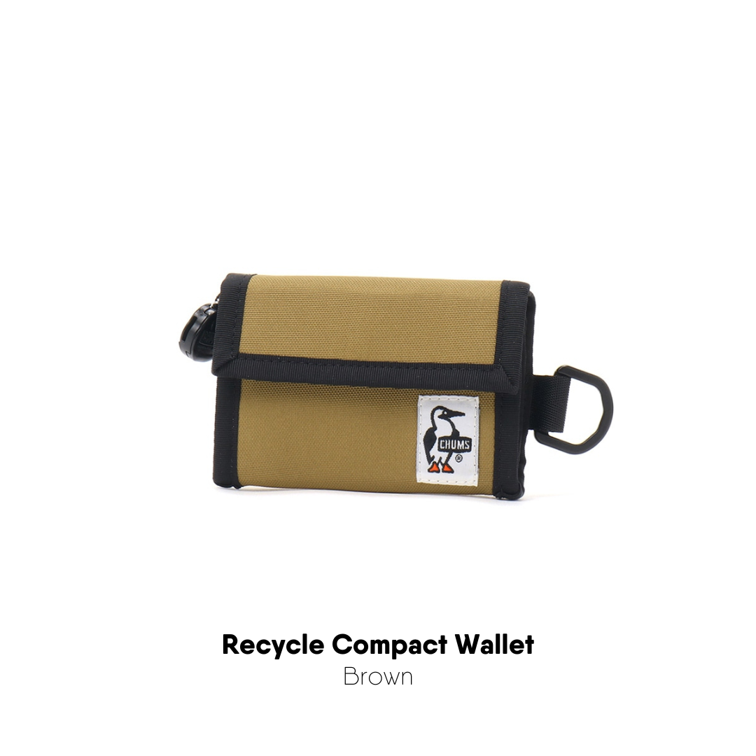 Recycle Compact Wallet | CHUMS