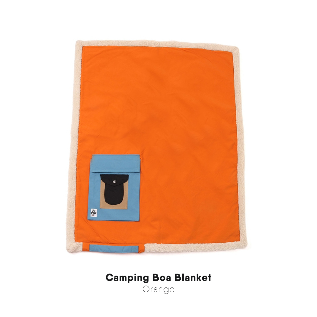 Camping Boa Blanket   |  CHUMS