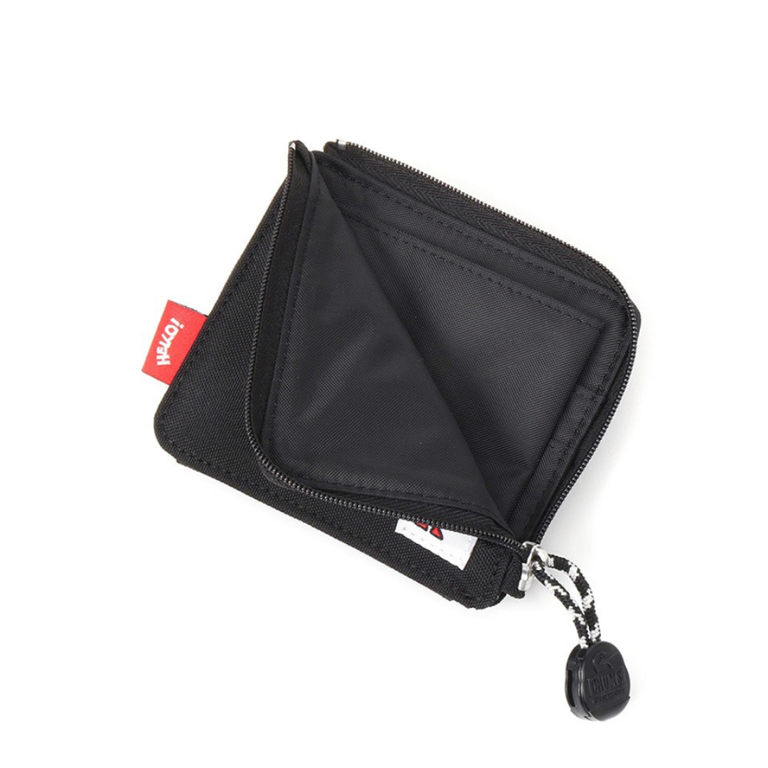 Recycle L-Shaped Zip Wallet | CHUMS