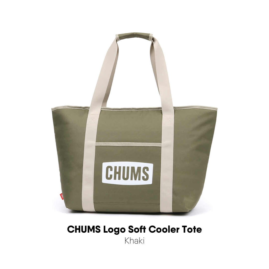 CHUMS Logo Soft Cooler Tote | CHUMS