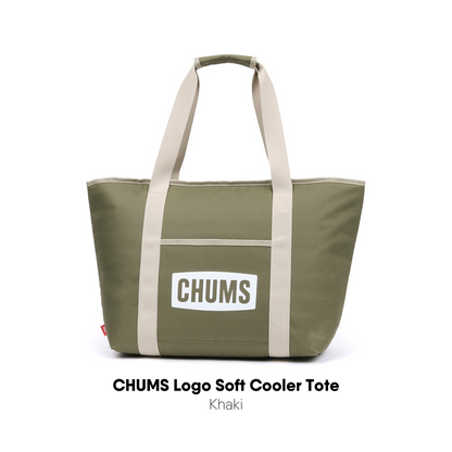 CHUMS Logo Soft Cooler Tote | CHUMS