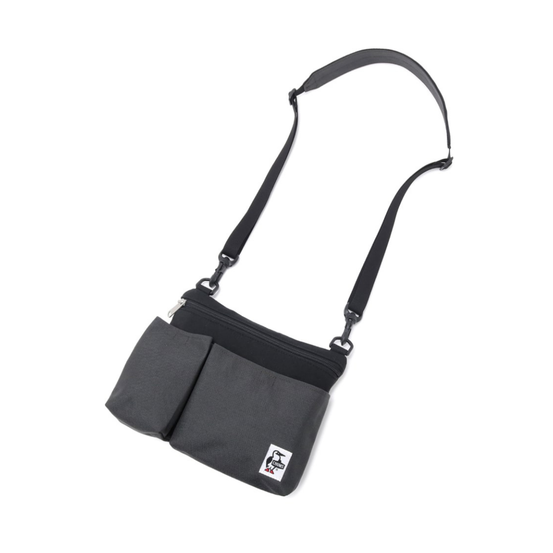 CHUMS | Bottle Pocket Shoulder Sweat Nylon | CHUMS