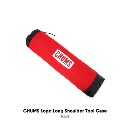 CHUMS Logo Long Shoulder Tool Case | CHUMS