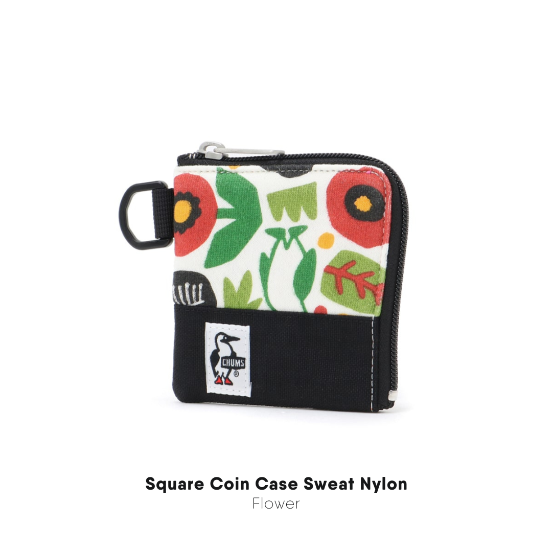 Square Coin Case Sweat Nylon | CHUMS