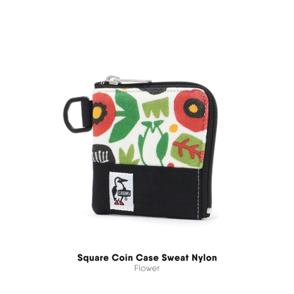 Square Coin Case Sweat Nylon | CHUMS