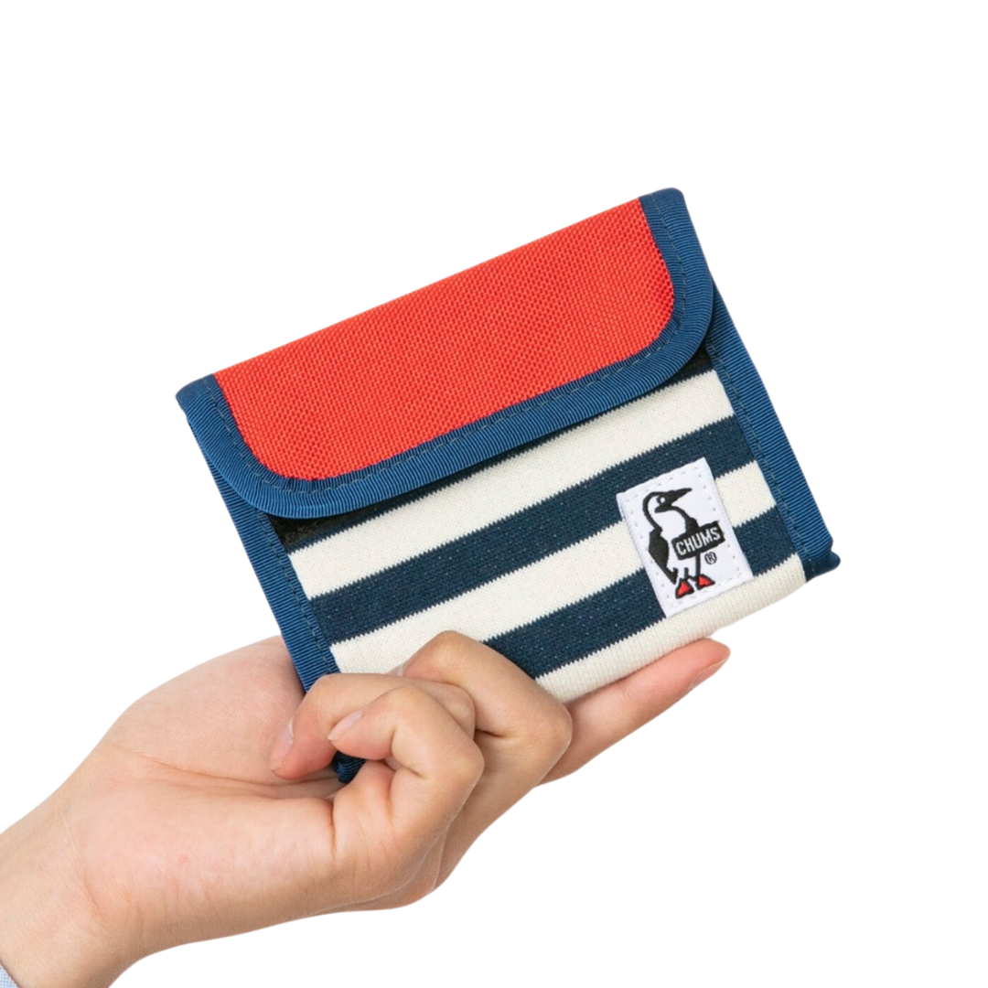 Trifold Wallet Sweat Nylon l CHUMS