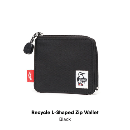 Recycle L-Shaped Zip Wallet | CHUMS