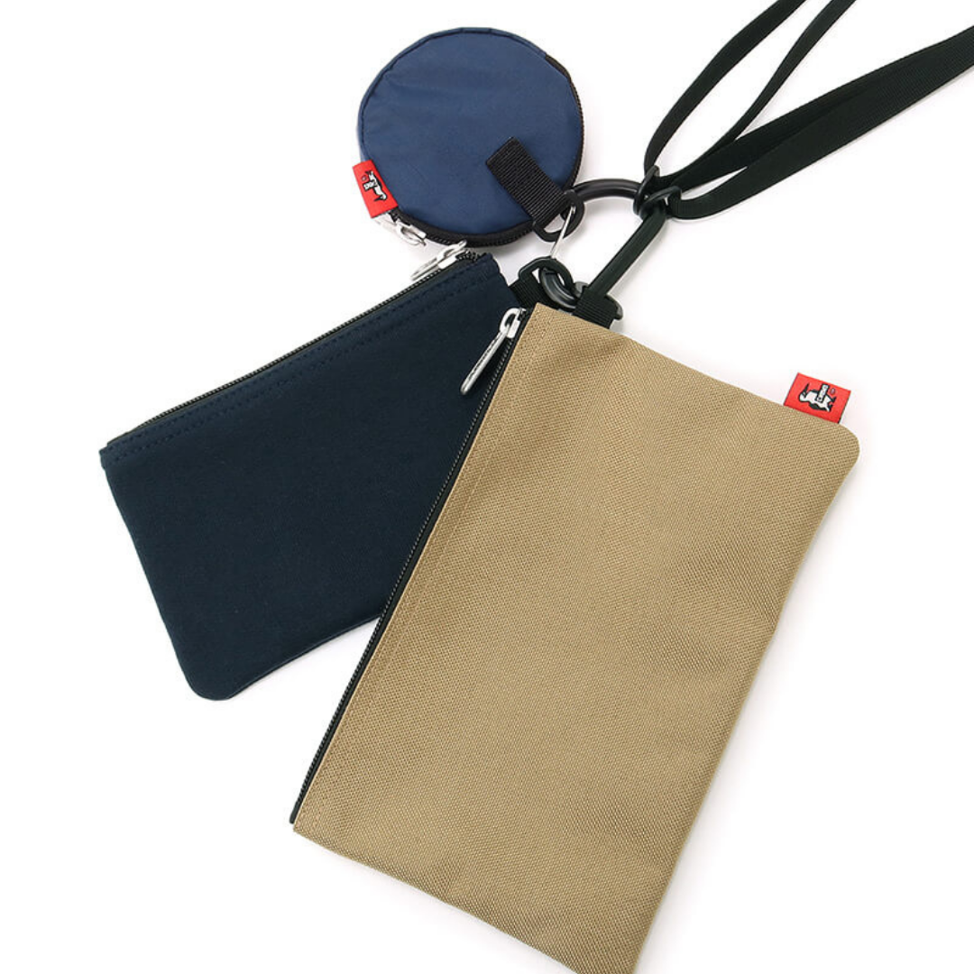 3P Shoulder Pouch Sweat Nylon | CHUMS