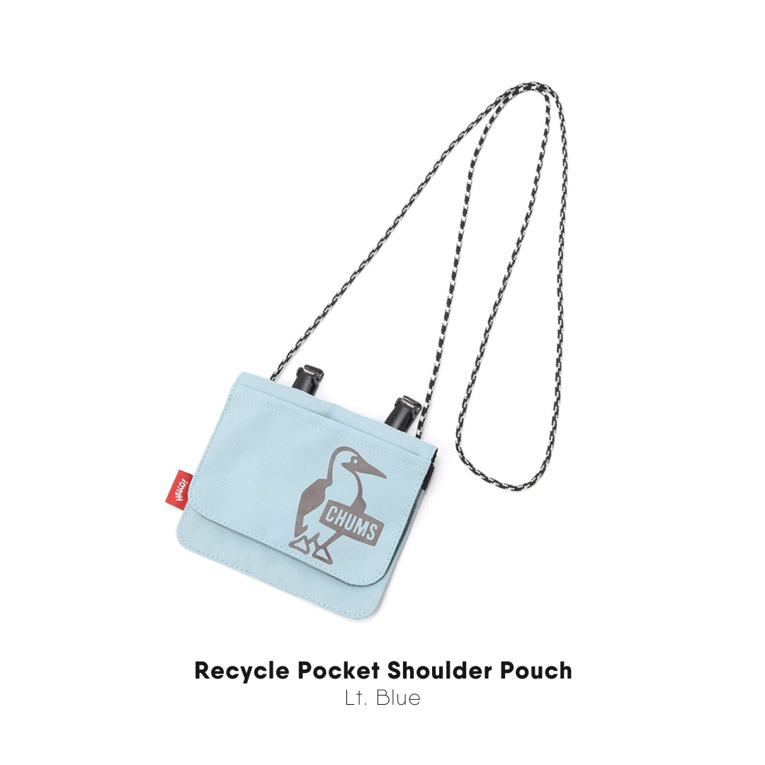 Recycle Pocket Shoulder Pouch | CHUMS
