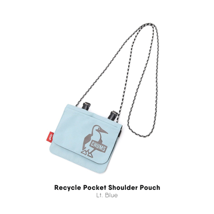 Recycle Pocket Shoulder Pouch | CHUMS