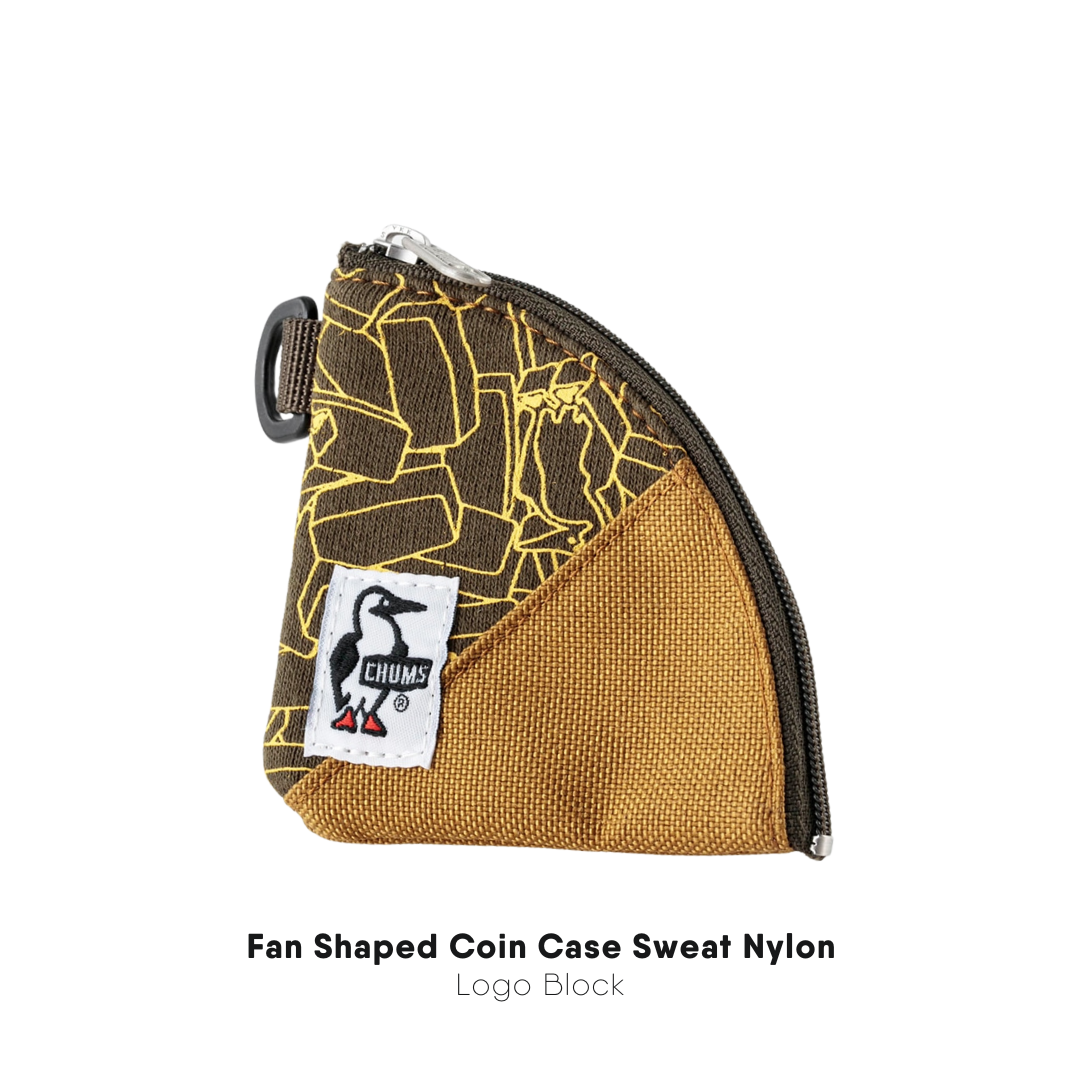 Fan Shaped Coin Case Sweat Nylon | CHUMS