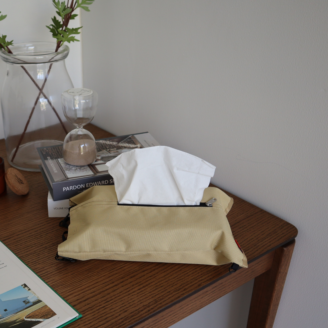 CHUMS Logo Box Tissue Cover | CHUMS