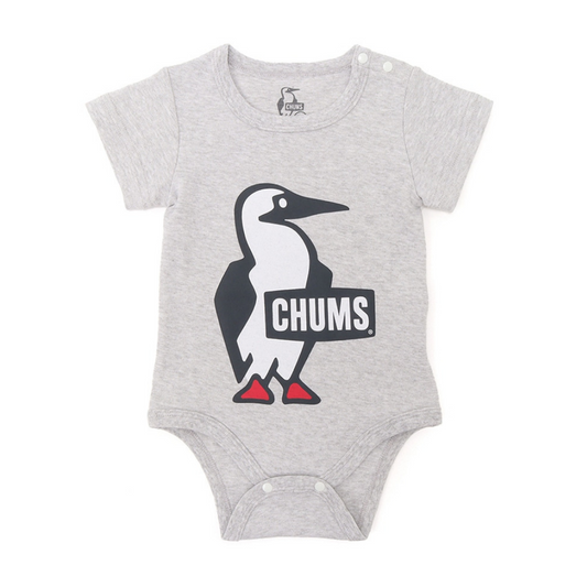 Baby Logo Rompers | CHUMS ชุดรอมเปอร์แขนสั้นสําหรับเด็กทารก