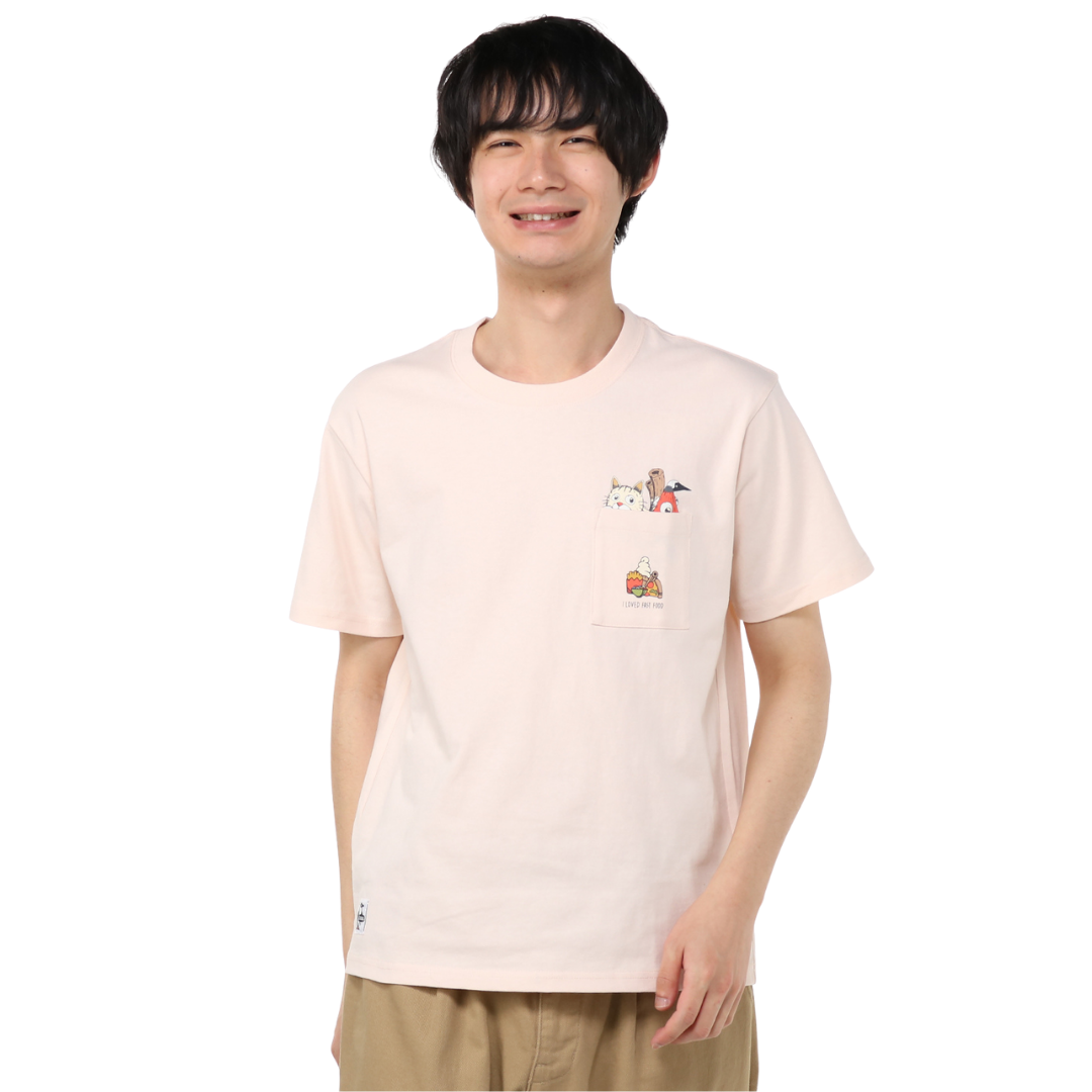 Anti-Bug Hood Yokai Pocket T-Shirt I CHUMS