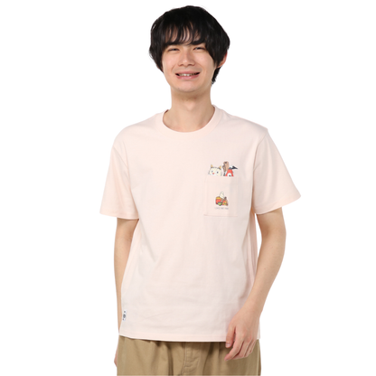 Anti-Bug Hood Yokai Pocket T-Shirt I CHUMS