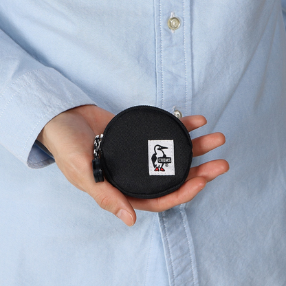 Recycle Round Coin Case l CHUMS