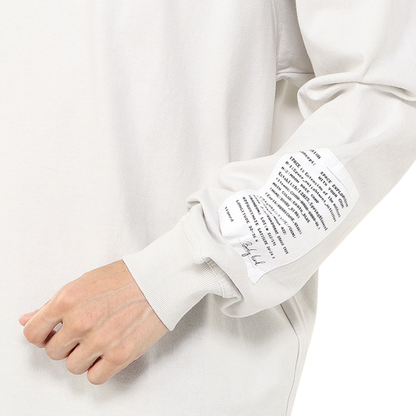 Space Booby Moon Brushed L/S T-Shirt | CHUMS