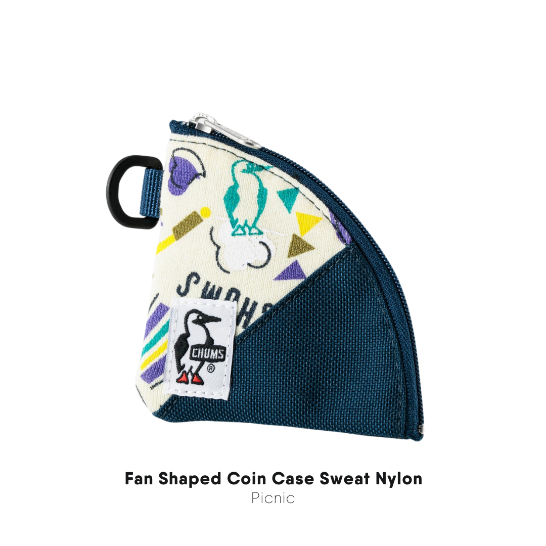 Fan Shaped Coin Case Sweat Nylon | CHUMS