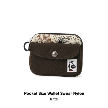 Pocket Size Wallet Sweat Nylon | CHUMS