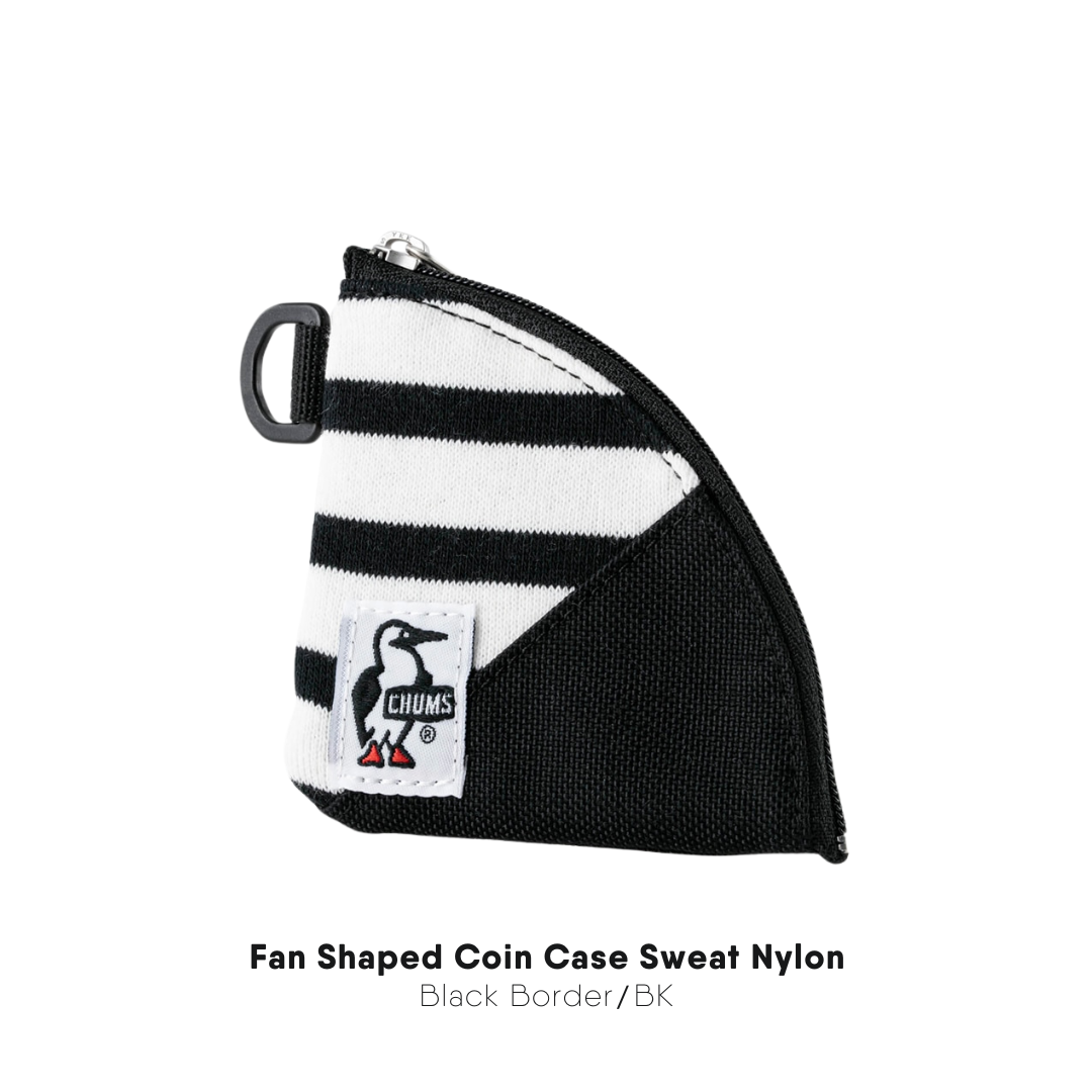 Fan Shaped Coin Case Sweat Nylon | CHUMS
