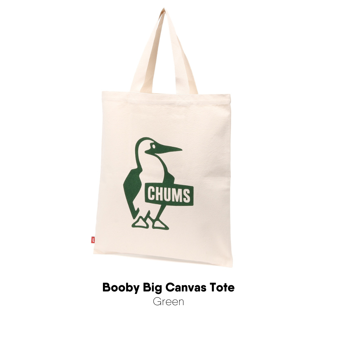 Booby Big Canvas Tote  l CHUMS