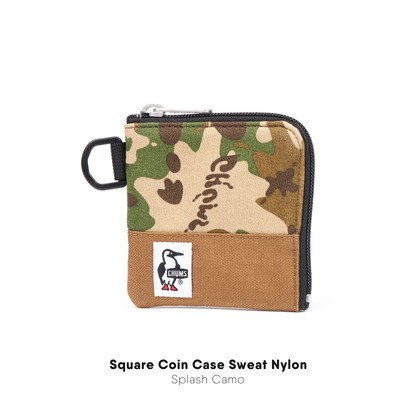 Square Coin Case Sweat Nylon | CHUMS