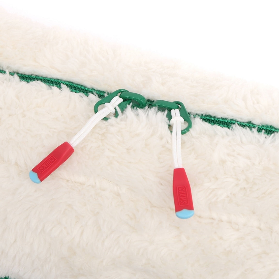 SAYORI WADA Elmo Fleece Shoulder I CHUMS