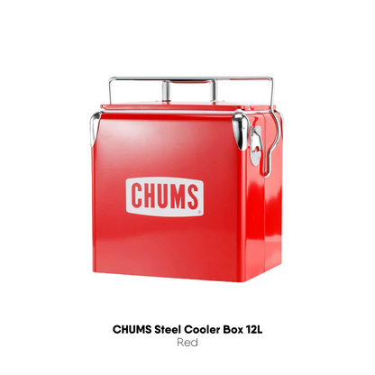 CHUMS Steel Cooler Box | CHUMS