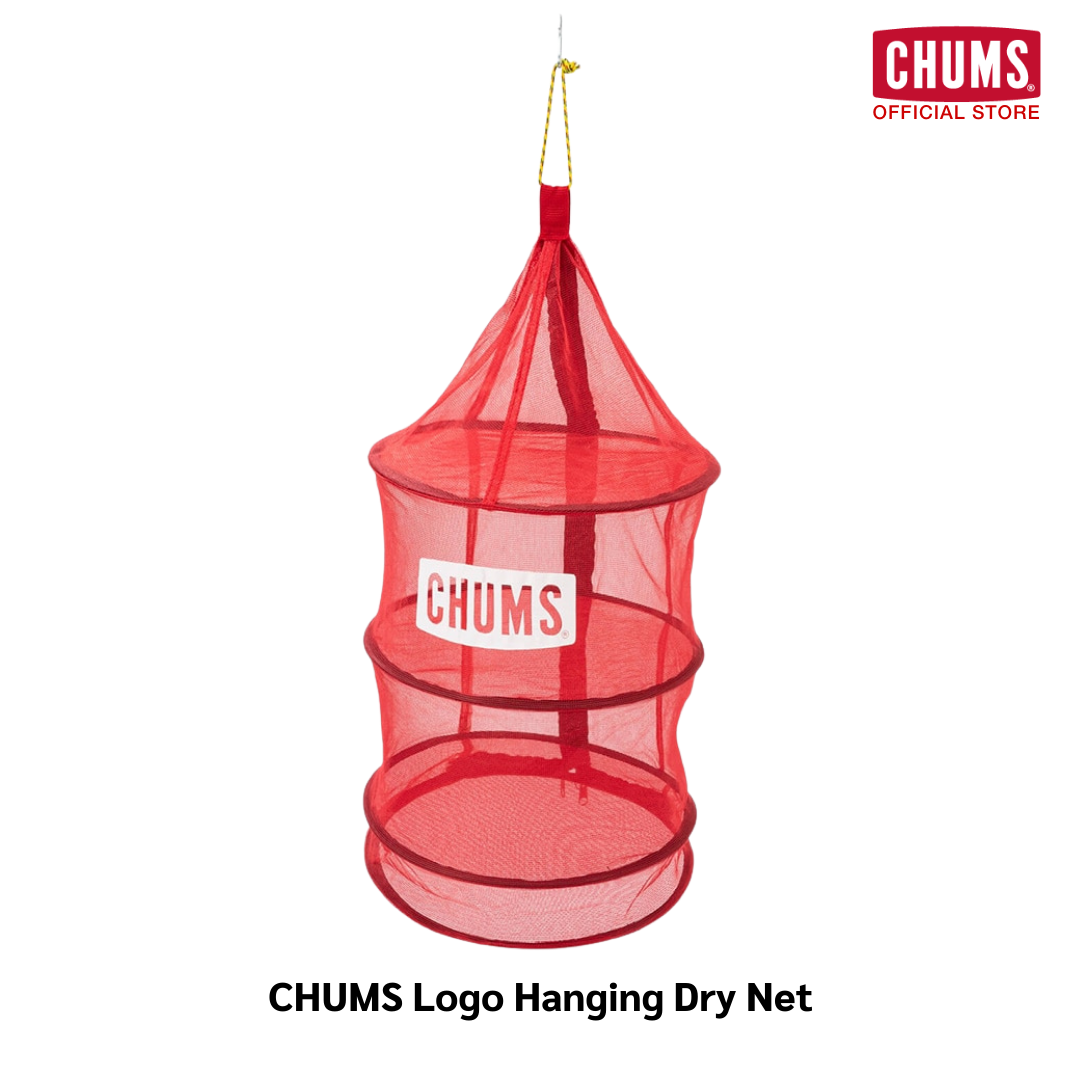 CHUMS Logo Hanging Dry Net | CHUMS – CHUMS THAILAND