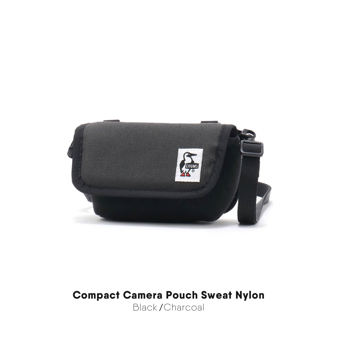 Compact Camera Pouch Sweat Nylon l CHUMS