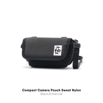 Compact Camera Pouch Sweat Nylon l CHUMS