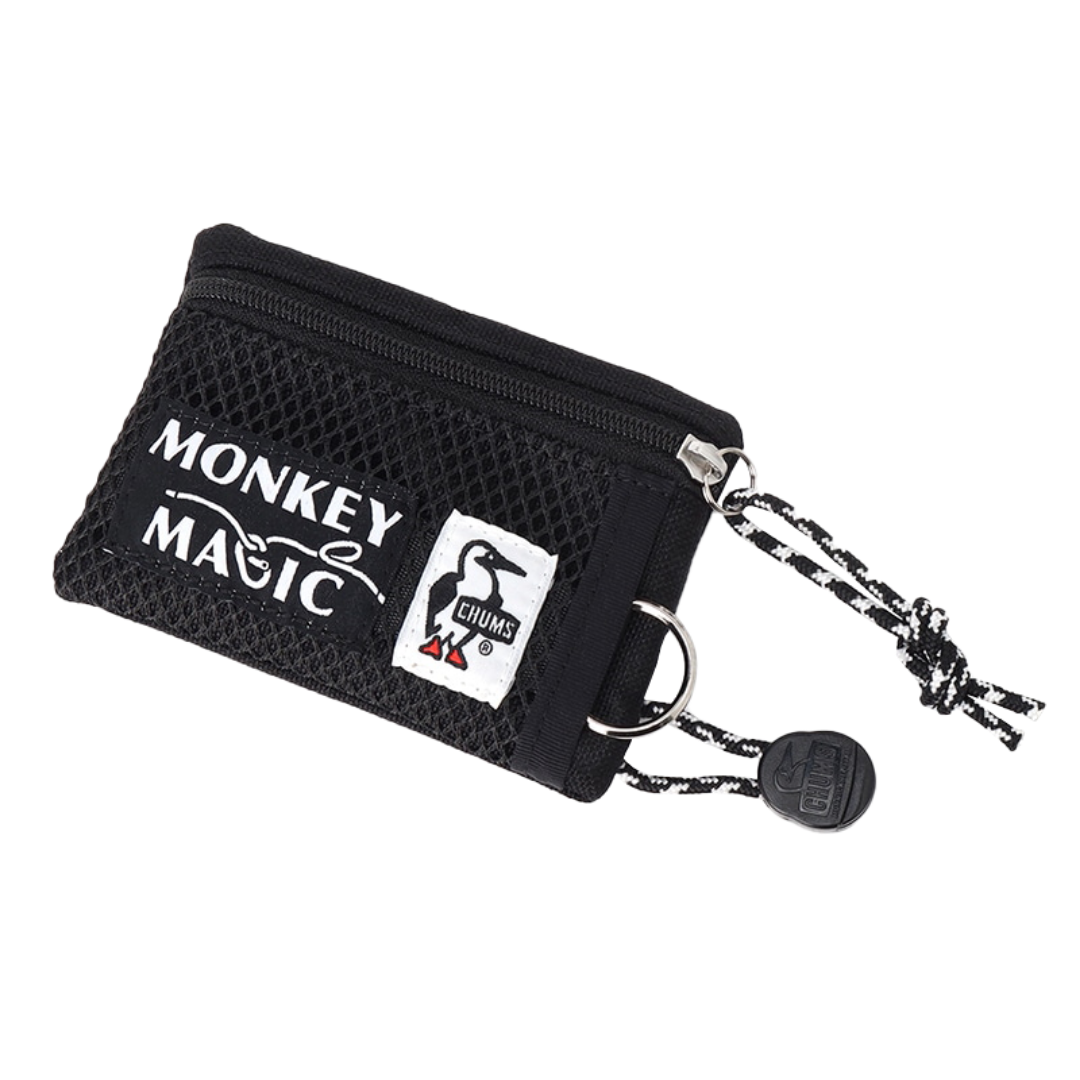 25 Monkey Magic Mesh Key Coin Case | CHUMS