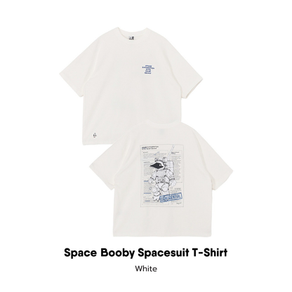 Space Booby Spacesuit T-Shirt | CHUMS