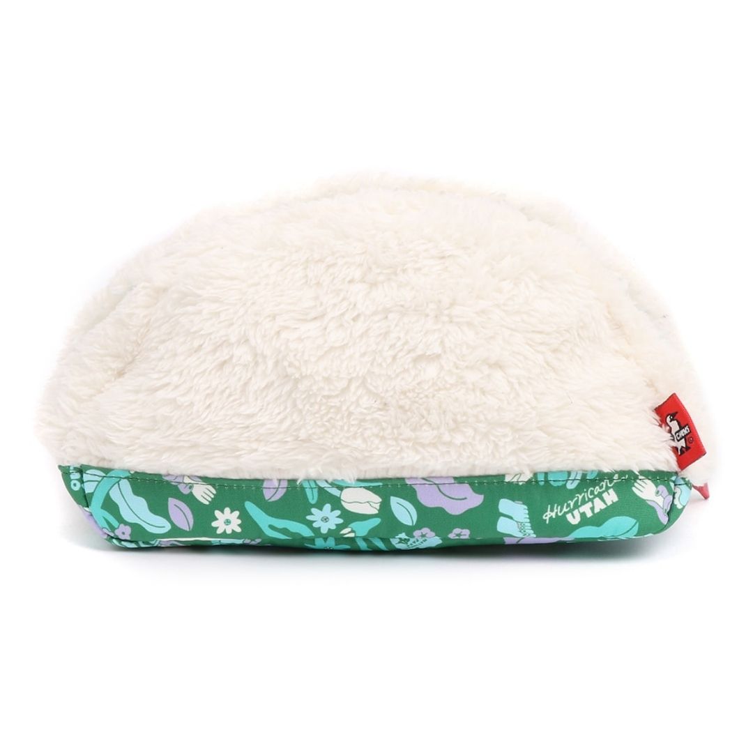 SAYORI WADA Elmo Fleece Pouch I CHUMS