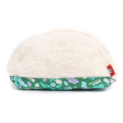 SAYORI WADA Elmo Fleece Pouch I CHUMS