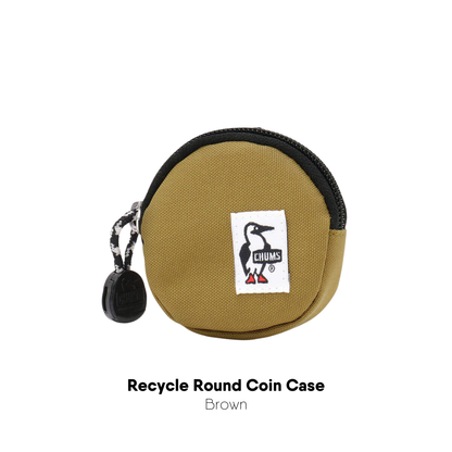 Recycle Round Coin Case l CHUMS