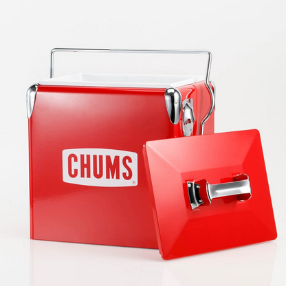 CHUMS Steel Cooler Box | CHUMS