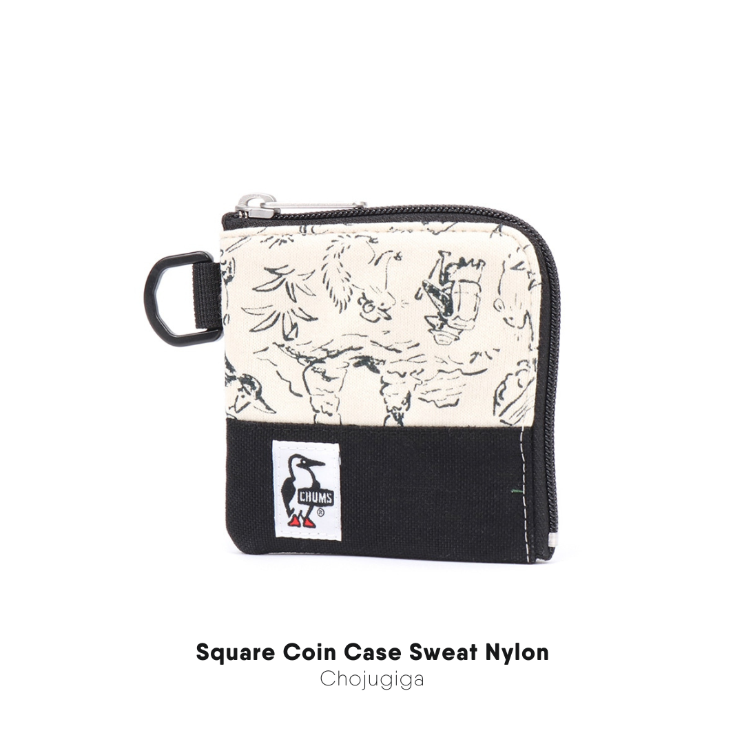 Square Coin Case Sweat Nylon | CHUMS
